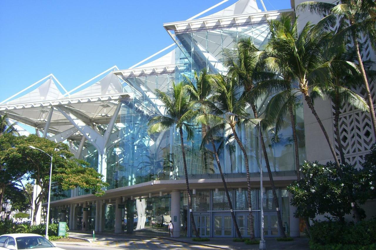 Studio At Ala Moana With Ocean Views Apartment Honolulu Exterior foto