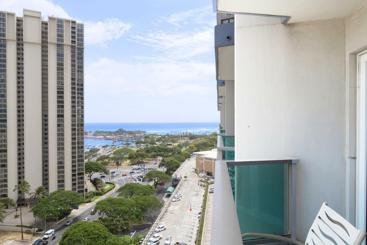 Studio At Ala Moana With Ocean Views Apartment Honolulu Exterior foto