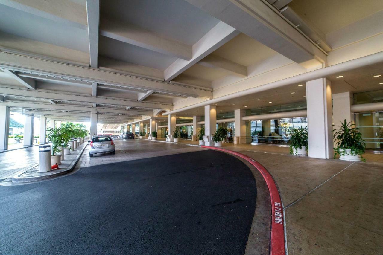 Studio At Ala Moana With Ocean Views Apartment Honolulu Exterior foto