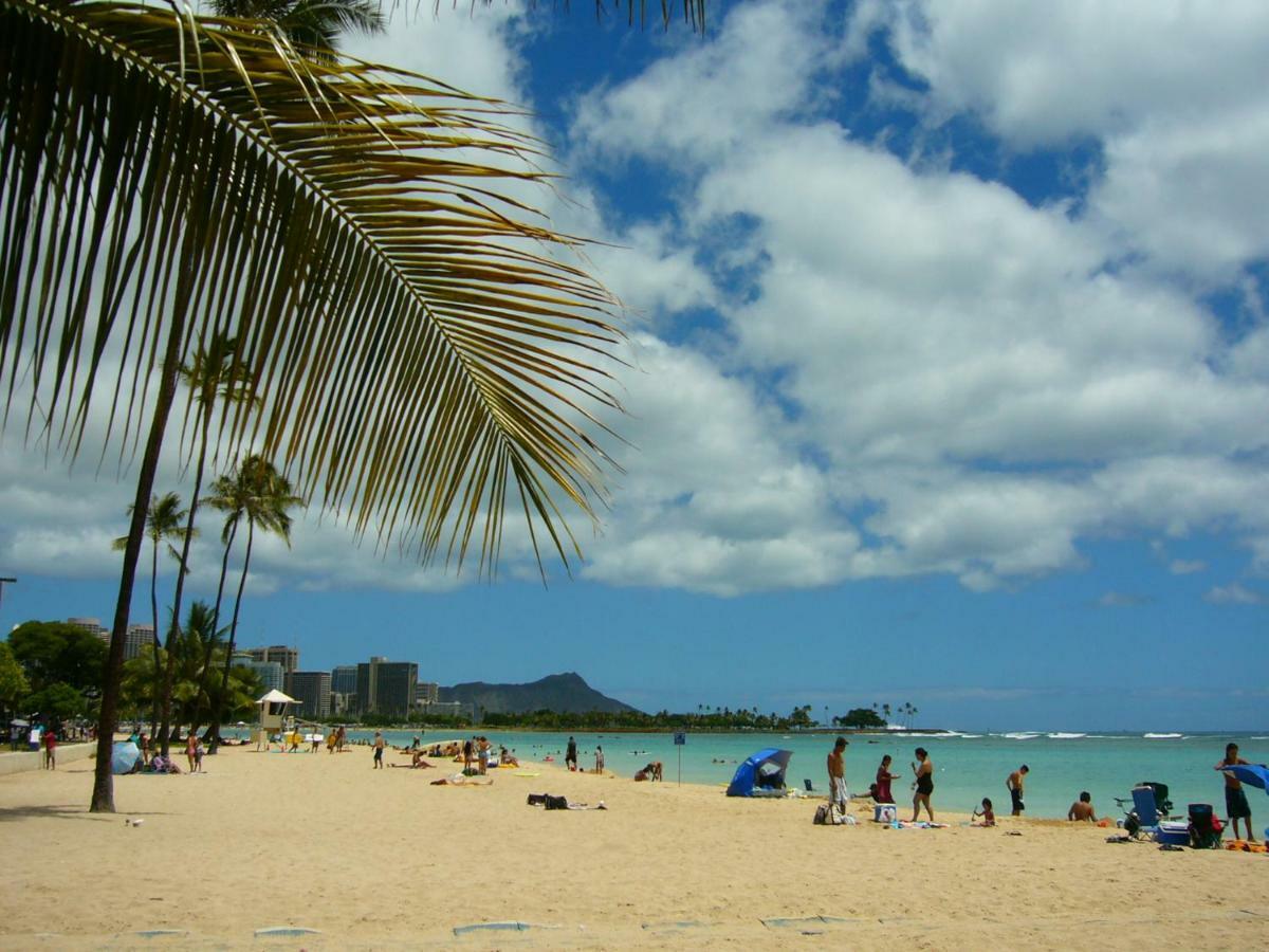 Studio At Ala Moana With Ocean Views Apartment Honolulu Exterior foto