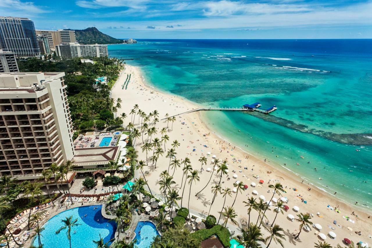 Studio At Ala Moana With Ocean Views Apartment Honolulu Exterior foto