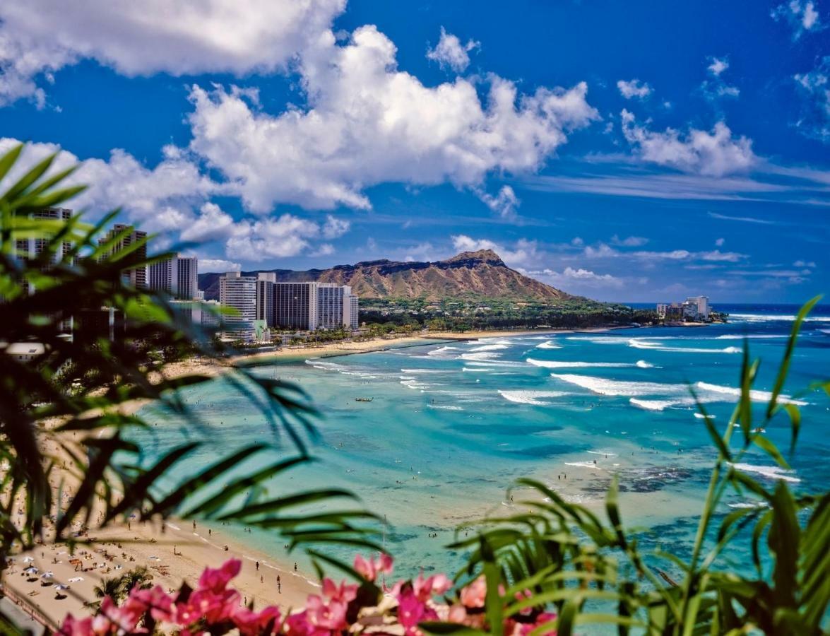 Studio At Ala Moana With Ocean Views Apartment Honolulu Exterior foto