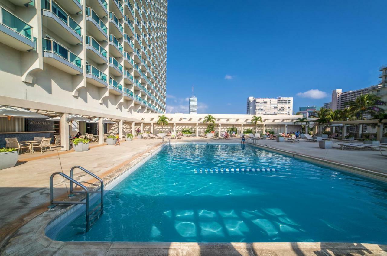 Studio At Ala Moana With Ocean Views Apartment Honolulu Exterior foto