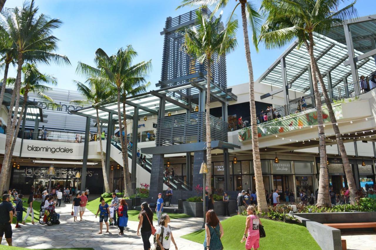 Studio At Ala Moana With Ocean Views Apartment Honolulu Exterior foto